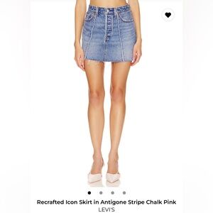 Levi's Women's Mini Denim Skirt - Blue 27